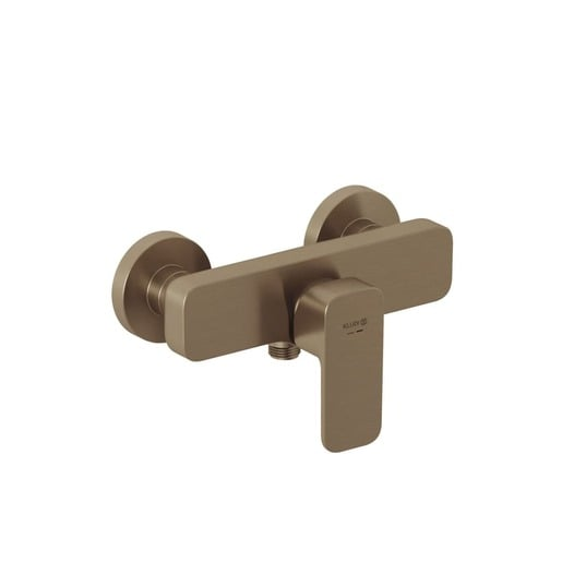 Sprchová baterie Kludi Renon bez sprchového setu 150 mm kartáčovaný bronz 42831N175 Kludi