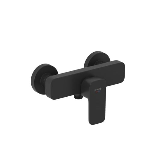 Sprchová baterie Kludi Renon bez sprchového setu 150 mm matná černá 428313975 Kludi