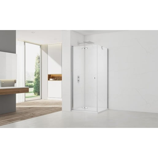 Sprchový kout čtverec 90x90 cm SAT SK SATBKSK90S90 SAT
