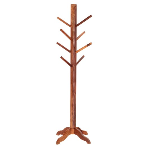 Stojací věšák 60x178x60 cm Gani z indického masivu palisandr GANI-VS2 Gani