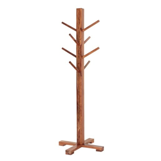 Stojací věšák Gani 60x178x60 cm z indického masivu palisandr GANI-VS1 Gani