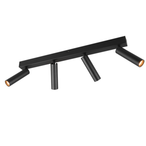 Trio Ambala bodové světlo černá 849210432 TR849210432 Trio