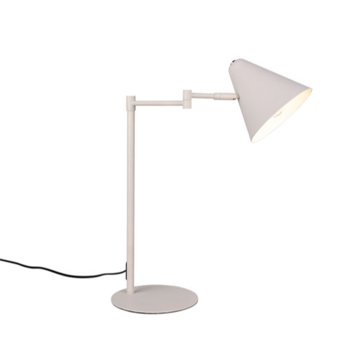 Trio Cosima stolní lampa šedá 563900176 TR563900176 Trio