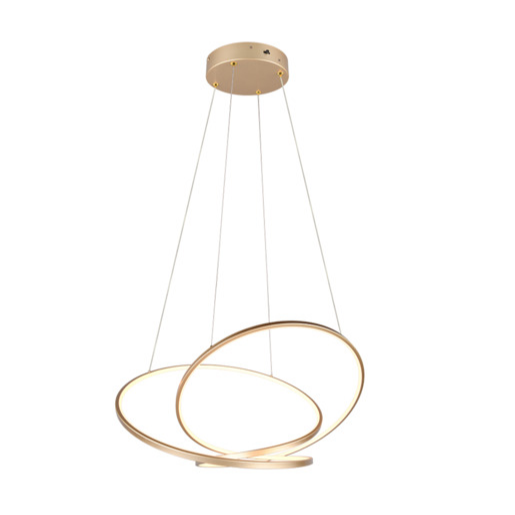 Trio Darvin závěsné světlo zlatá 349119179 TR349119179 Trio