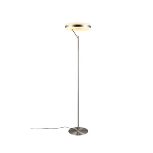 Trio Dios stojací lampa nikl 431410107 TR431410107 Trio