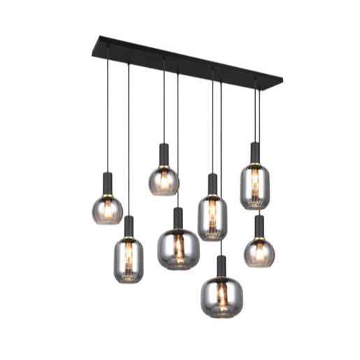 Trio Diva závěsné světlo černá 319800832 TR319800832 Trio