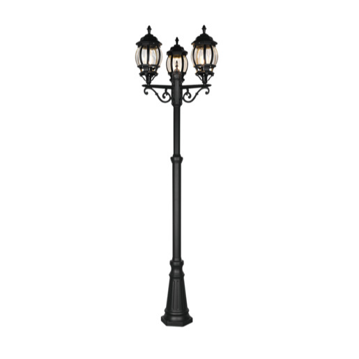 Trio Elvo sloupek černá 406960332 TR406960332 Trio