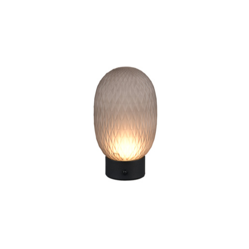 Trio Facette stolní lampa šedá 564210154 TR564210154 Trio