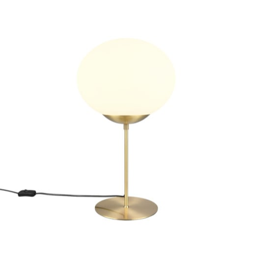 Trio Fomento stolní lampa mosaz 563100108 TR563100108 Trio