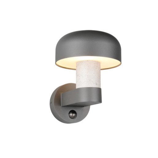 Trio Fraser nástěnné světlo betonově šedá 262569178 TR262569178 Trio