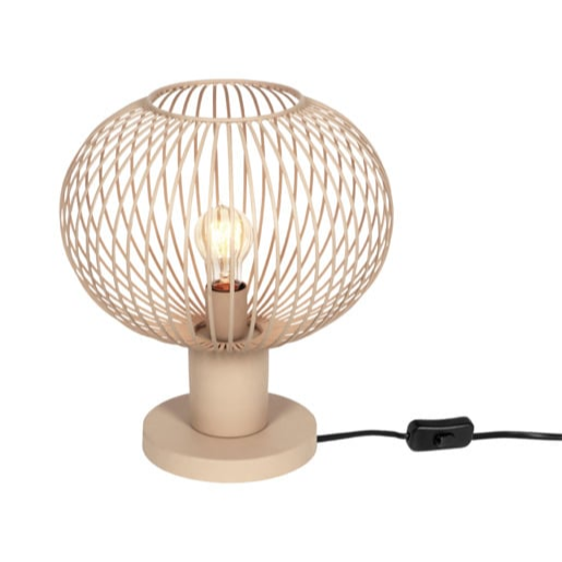 Trio Gila stolní lampa písek 565790166 TR565790166 Trio