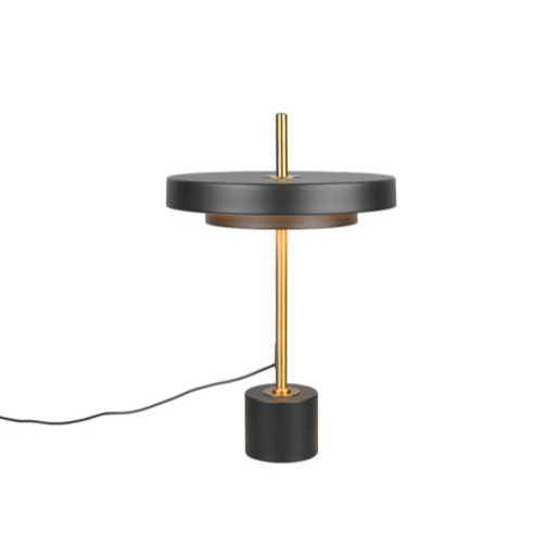 Trio Keaton stolní lampa černá 540210180 TR540210180 Trio