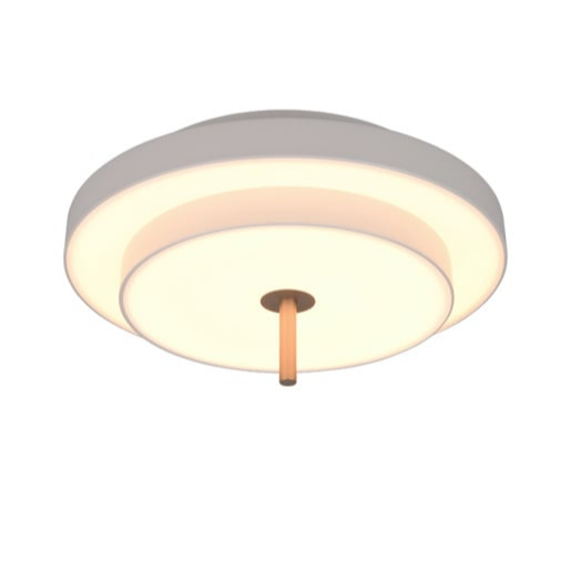 Trio Keaton stropní světlo šedá 640210176 TR640210176 Trio