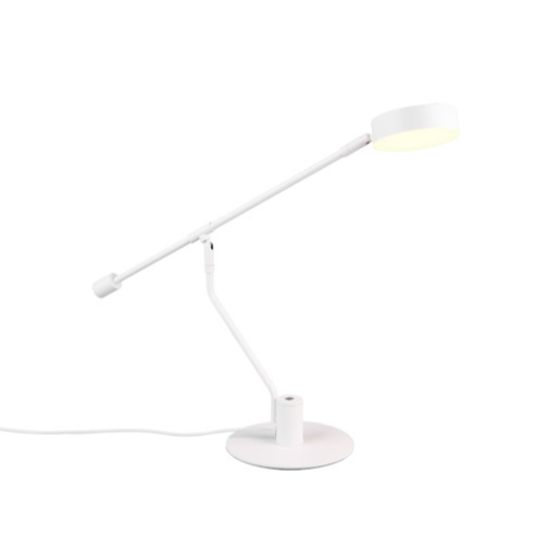 Trio Manduro stolní lampa bílá 549010131 TR549010131 Trio