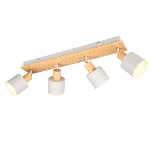 Trio Shanti bodové světlo šedá 862700476 TR862700476 Trio