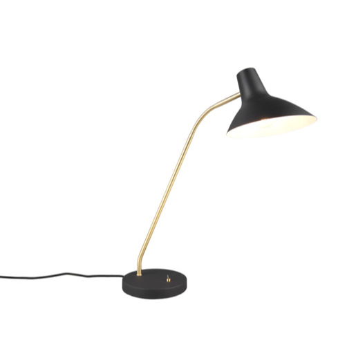 Trio Traveller stolní lampa černá 563400180 TR563400180 Trio