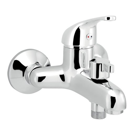 Vanová baterie Novaservis Titania Iris bez sprchového setu 100 mm chrom 92025/1