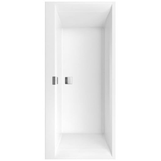 Villeroy & Boch Squaro Edge 12 obdélníková vana squaro 160x75 cm litý mramor levá i pravá UBQ160SQE2DV-01 Villeroy & Boch