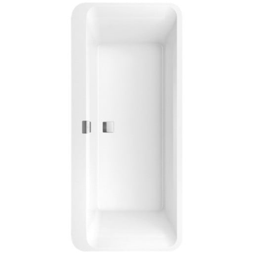 Villeroy & Boch Squaro Edge 12 obdélníková vana squaro 180x80 cm litý mramor levá i pravá UBQ180SQE7DV-01 Villeroy & Boch