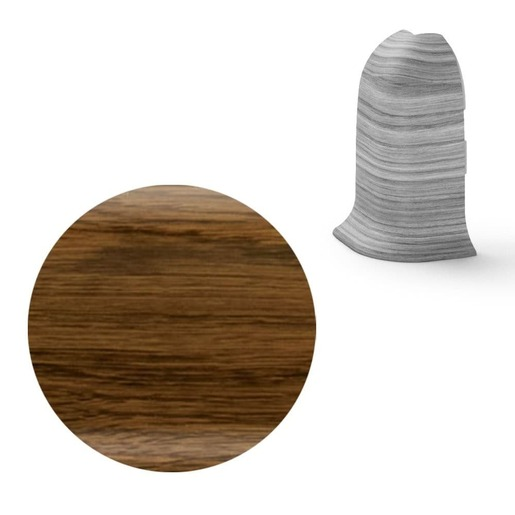 Vnější roh k soklu Naturel dub bažinný