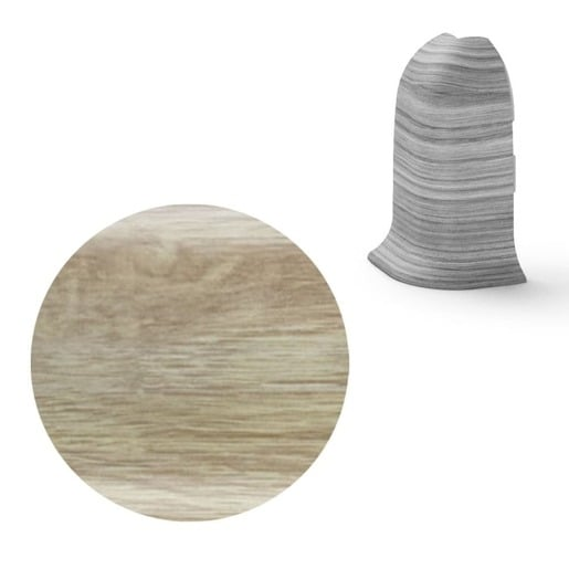 Vnější roh k soklu Naturel dub letní