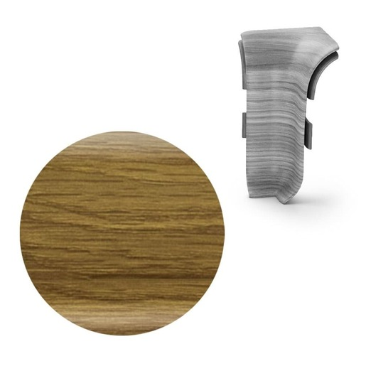 Vnitřní roh k soklu Naturel dub Country