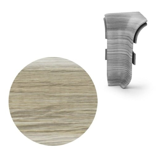 Vnitřní roh k soklu Naturel dub jantarový