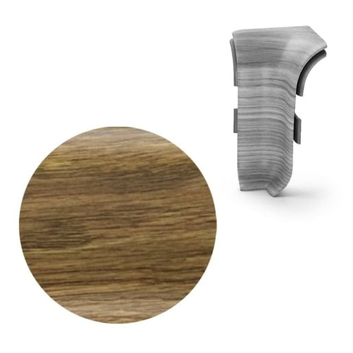 Vnitřní roh k soklu Naturel dub starý