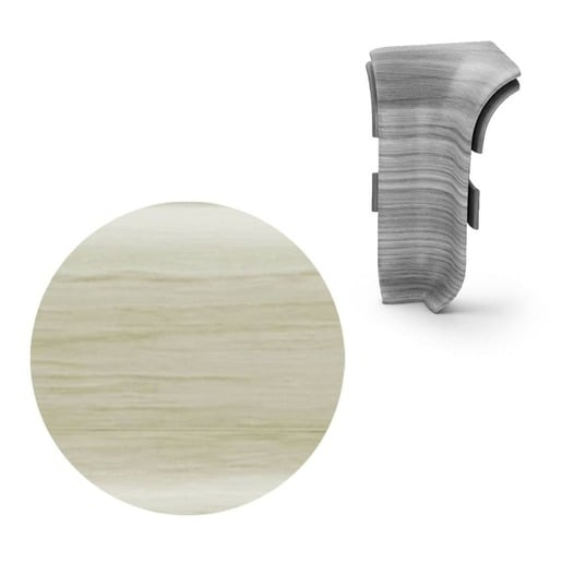 Vnitřní roh k soklu Naturel javor patina