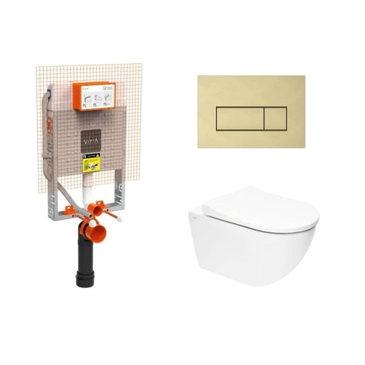 Závěsný wc set k zazdění Vitra S60 SIKOVZG1