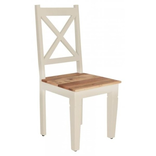 Židle Retro z mangového dřeva RETRO-CH Retro