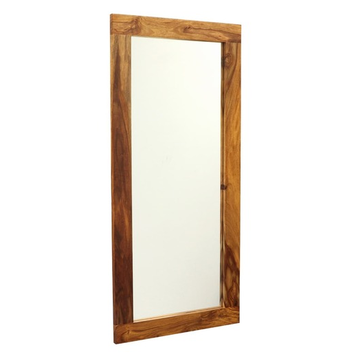 Zrcadlo Gani 60x130 cm z indického masivu palisandr GANI-Z130 Gani