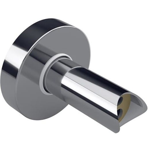 Adaptér Bemeta stříbrná nerez/plast lesk 131567813 Bemeta