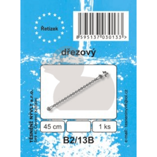 B2/13B řetízek dřez 45 cm B213B Multi