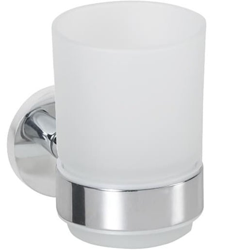 Bemeta CIRCUM držák kartáčků stříbrná 168 110 012 Bemeta