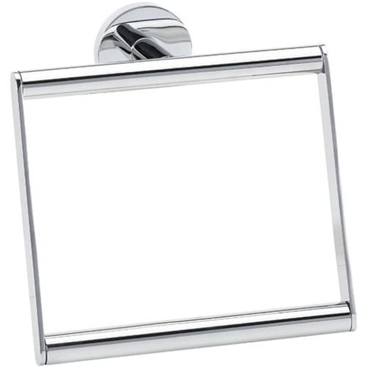 Bemeta CIRCUM držák ručníků stříbrná 168 104 062 Bemeta