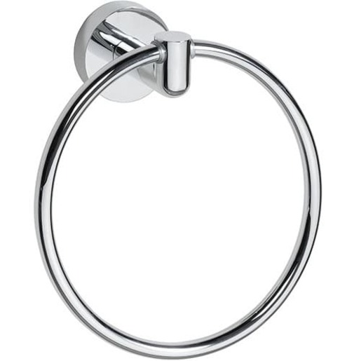 Bemeta OBLA držák ručníků stříbrná 165 204 062 Bemeta