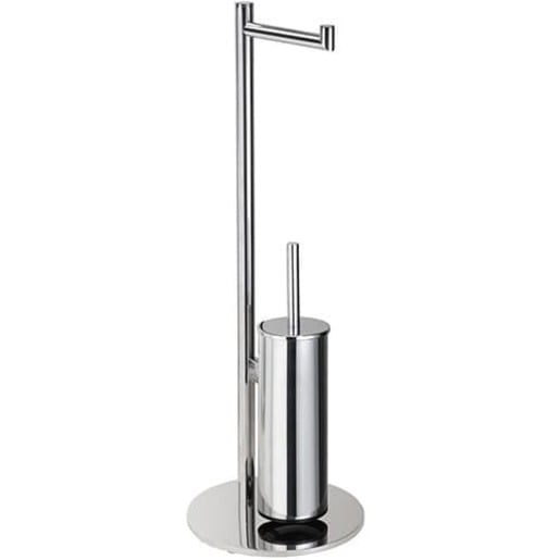 Bemeta OMEGA wc štětka stříbrná 104 836 112 Bemeta