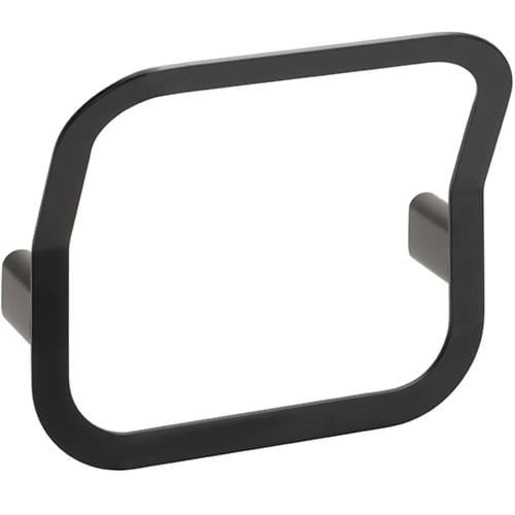 Bemeta ORGANIC BLACK držák ručníků černá 167 104 390 Bemeta