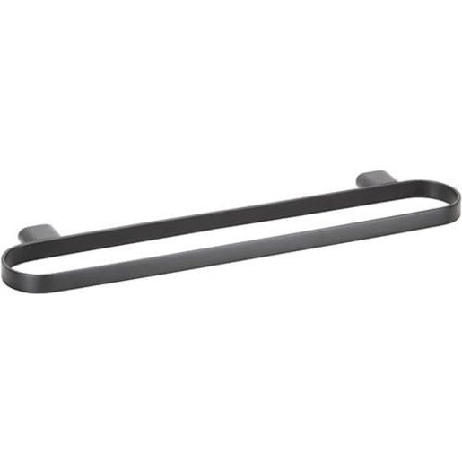 Bemeta ORGANIC BLACK držák ručníků černá 167 104 400 Bemeta