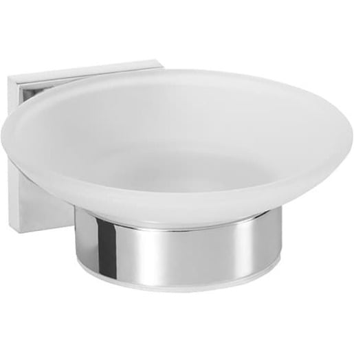 Bemeta QUADRA dávkovač mýdla stříbrná 169 108 042 Bemeta