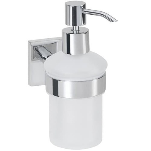 Bemeta QUADRA dávkovač mýdla stříbrná 169 109 017 Bemeta