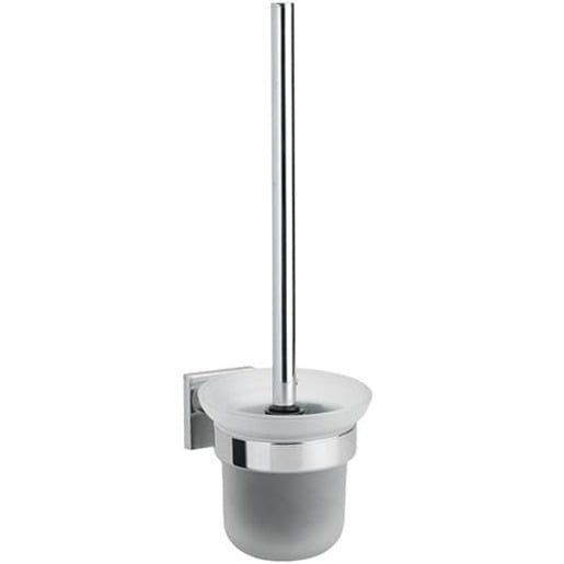 Bemeta QUADRA wc štětka stříbrná 169 113 012 Bemeta