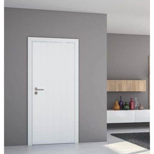 Bezfalcové Interiérové dveře Naturel Ibiza pravé bílé matné IBIZABM80PB Naturel