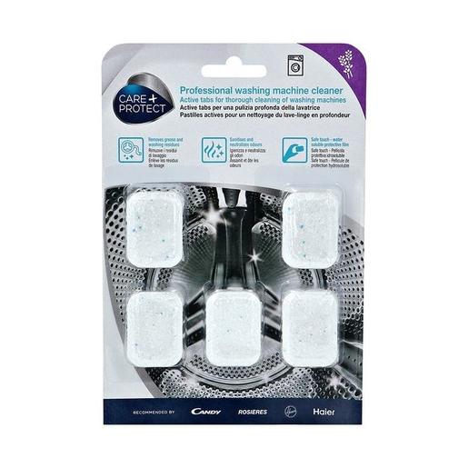 Čistící tablety pro pračky levandule CARE + PROTECT 35602255 CARE+PROTECT