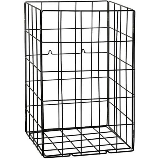 Drátěný koš BEMETA černá 153115060 Bemeta