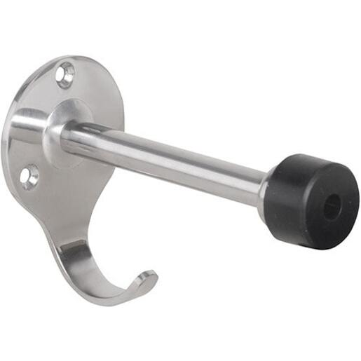 Dveřní doraz BEMETA stříbrná 346218121 Bemeta