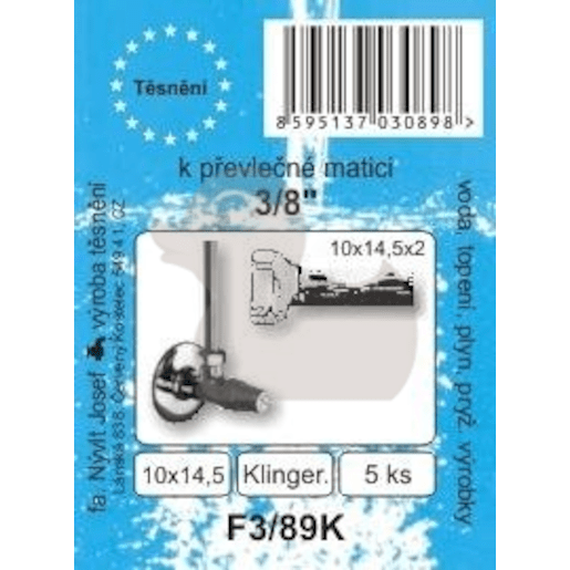 F3/89K 3/8 převl.matka klin. F389K Multi