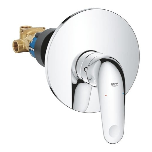 Grohe EuroEco sprchová baterie včetně podomítkového tělesa chrom 32742001 G32742001 Grohe