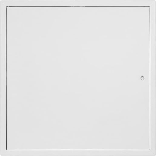 HACO revizní dvířka kovová bílá 600x600 s přebalem